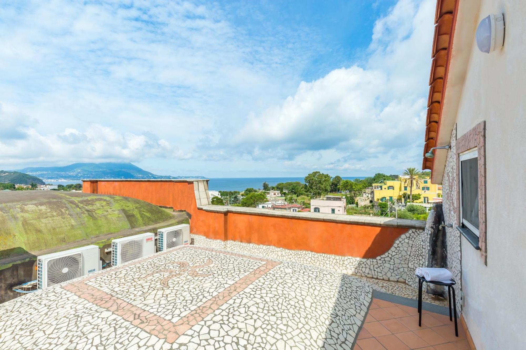 La Terrazza Sul Giardino Apartment Procida Exterior photo