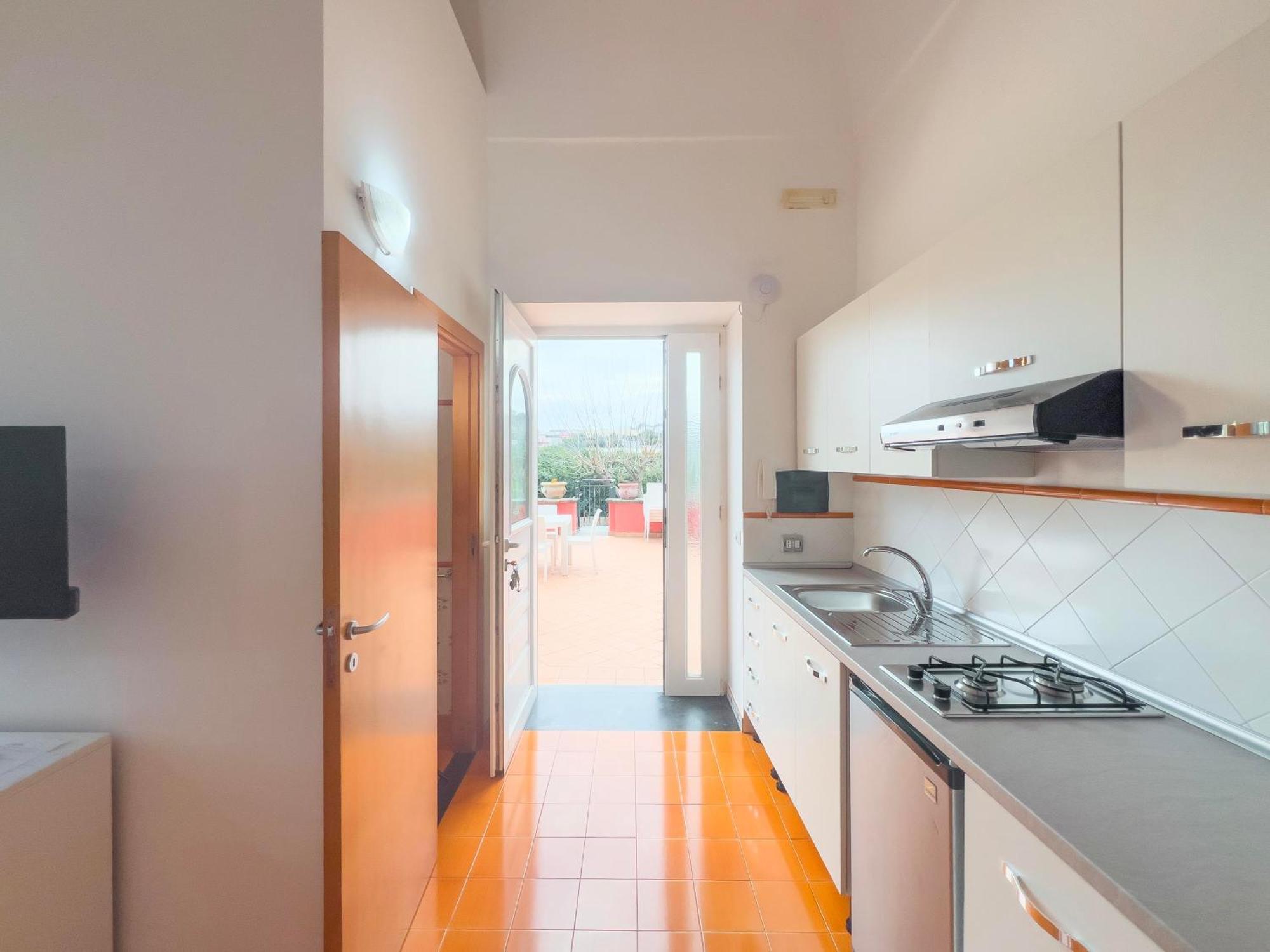 La Terrazza Sul Giardino Apartment Procida Exterior photo